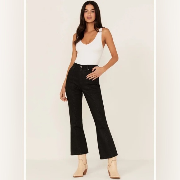 Wrangler Denim - Wrangler Black Flare Women's Jeans